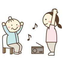 体操・今日の挨拶