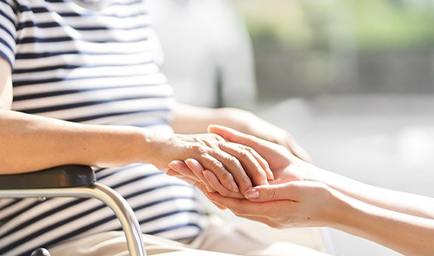 ご利用者様のご家族のとのコミュニケ－ションを大切にします