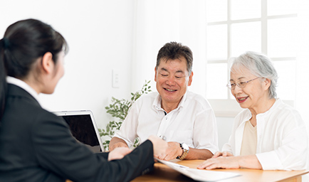 ご利用者様の尊重とプライバシーを確保します