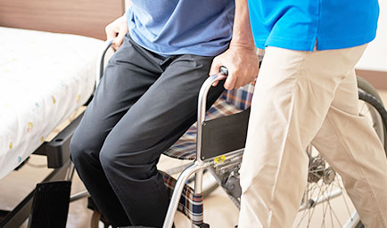 デイサービスや訪問介護をご利用いただけます。